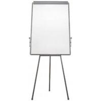 FORPUS Доска магнитно-маркерная/флипчарт на треноге, 70x100 см