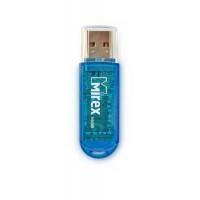Mirex 16Gb USB FlashDrive ELF BLUE