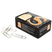 SPONSOR Скрепки 33мм никелированные 100шт/уп