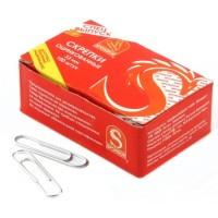 SPONSOR Скрепки 33мм оцинкованные 100шт/уп