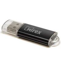 Mirex 16Gb USB FlashDrive UNIT BLACK, металлический корпус