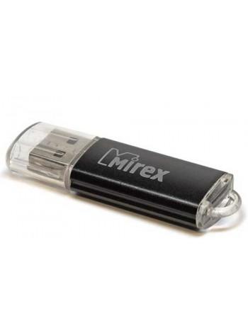 Mirex 16Gb USB FlashDrive UNIT BLACK, металлический корпус
