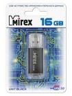 Mirex 16Gb USB FlashDrive UNIT BLACK, металлический корпус