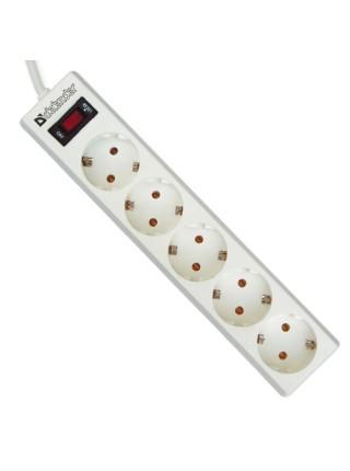 Defender ES Сетевой фильтр, 1.8м, 5 розеток