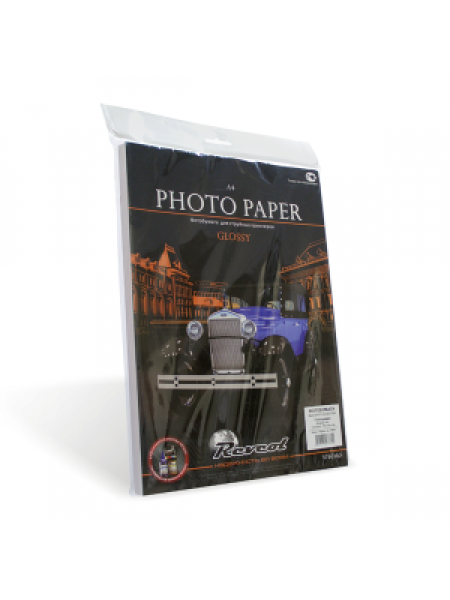 REVCOL Фотобумага глянцевая А4 (210 х 297) 120 г/м 100л. односторонняя REVCOL Фотобумага глянцевая А4 (210 х 297) 120 г/м 100л. односторонняя