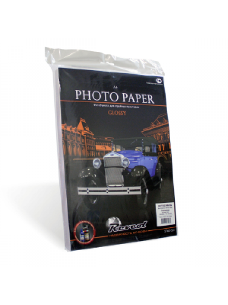 REVCOL Фотобумага глянцевая А4 (210 х 297) 230 г/м 100л. односторонняя REVCOL Фотобумага глянцевая А4 (210 х 297) 230 г/м 100л. односторонняя