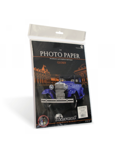 REVCOL Фотобумага глянцевая А4 (210 х 297) 230 г/м  50л. односторонняя REVCOL Фотобумага глянцевая А4 (210 х 297) 230 г/м  50л. односторонняя