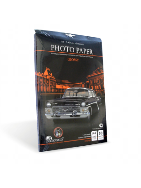 REVCOL Фотобумага глянцевая А4 (210 х 297) 240 г/м  50л. односторонняя REVCOL Фотобумага глянцевая А4 (210 х 297) 240 г/м  50л. односторонняя