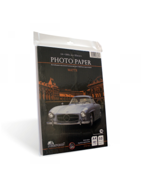 REVCOL Фотобумага матовая А4 (210 х 297) 300 г/м  50л. односторонняя REVCOL Фотобумага матовая А4 (210 х 297) 300 г/м  50л. односторонняя