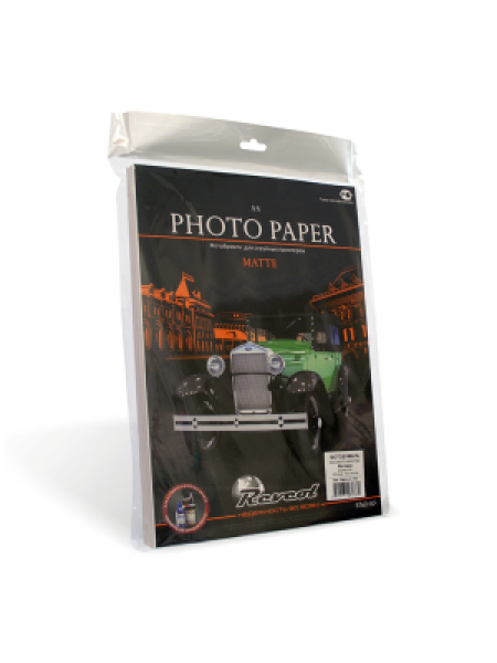 REVCOL Фотобумага матовая А4 (210 х 297) 140 г/м 100л. двухсторонняя REVCOL Фотобумага матовая А4 (210 х 297) 140 г/м 100л. двухсторонняя