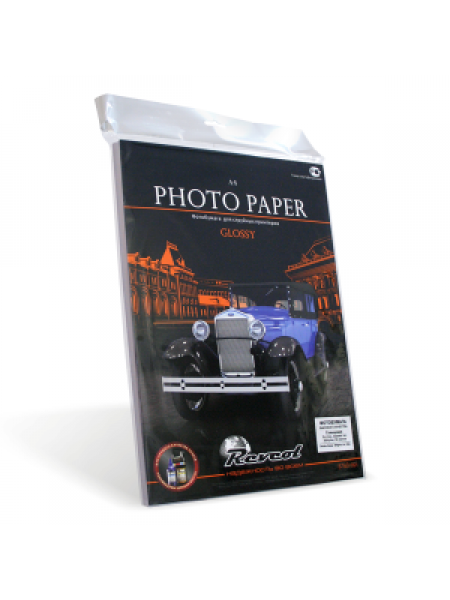 REVCOL Фотобумага глянцевая А4 (210 х 297) 260 г/м  50л. двусторонняя REVCOL Фотобумага глянцевая А4 (210 х 297) 260 г/м  50л. двусторонняя