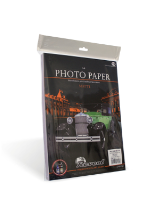 REVCOL Фотобумага матовая А5 (148 x 210)  220 г/м  50л. односторонняя REVCOL Фотобумага матовая А5 (148 x 210)  220 г/м  50л. односторонняя