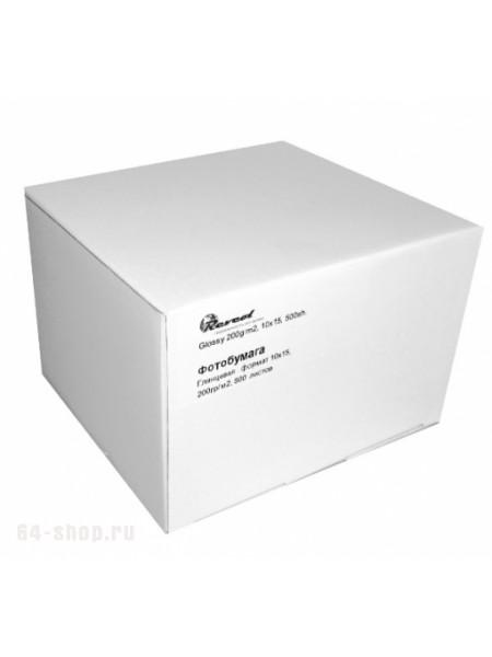 REVCOL Фотобумага глянцевая А6 (100 х 150) 200 г/м  500л. односторонняя (5 пачек по 100 л) REVCOL Фотобумага глянцевая А6 (100 х 150) 200 г/м  500л. односторонняя (5 пачек по 100 л)