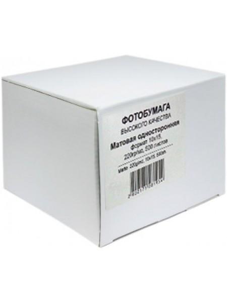 REVCOL Фотобумага матовая А6 (100 х 150) 220 г/м  500л. односторонняя (5 пачек по 100 л) REVCOL Фотобумага матовая А6 (100 х 150) 220 г/м  500л. односторонняя (5 пачек по 100 л)