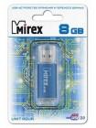 Mirex  8Gb USB FlashDrive UNIT AQUA, металлический корпус