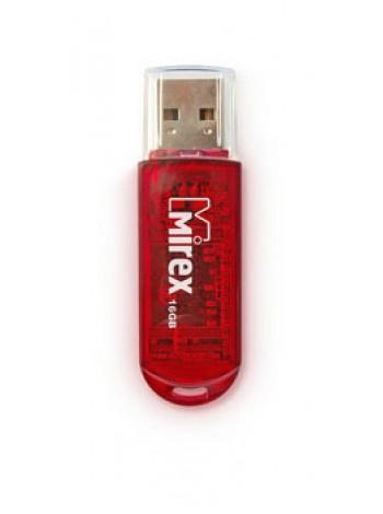 Mirex 16Gb USB FlashDrive ELF RED