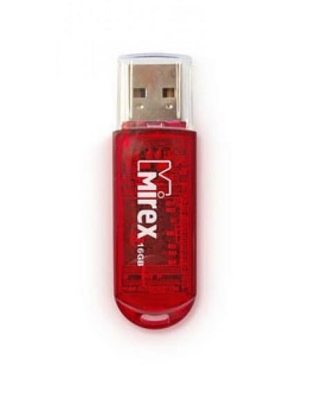 Mirex 16Gb USB FlashDrive ELF RED Mirex 16Gb USB FlashDrive ELF RED