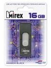 Mirex 16Gb USB FlashDrive HARBOR BLACK