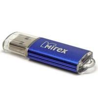 Mirex 64Gb USB FlashDrive UNIT AQUA, металлический корпус