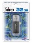 Mirex 32Gb USB FlashDrive UNIT BLACK, металлический корпус