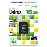 Mirex SDHC Card (Class 10) 16Gb 13611-SD10CD16