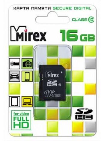 Mirex SDHC Card (Class 10) 16Gb 13611-SD10CD16