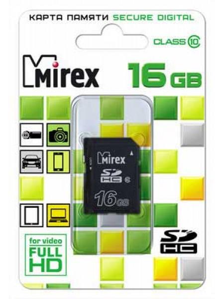 Mirex SDHC Card (Class 10) 16Gb 13611-SD10CD16 Mirex SDHC Card (Class 10) 16Gb 13611-SD10CD16