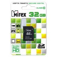 Mirex SDHC Card (Class 10) 32Gb 13611-SD10CD32