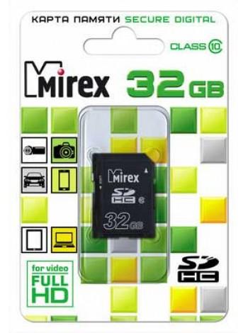 Mirex SDHC Card (Class 10) 32Gb 13611-SD10CD32