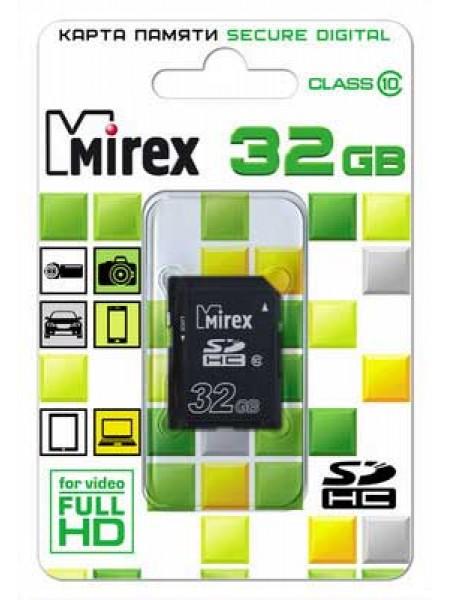 Mirex SDHC Card (Class 10) 32Gb 13611-SD10CD32 Mirex SDHC Card (Class 10) 32Gb 13611-SD10CD32