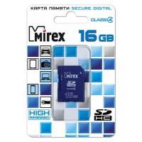 Mirex SDHC Card (Class  4) 16Gb 13611-SDCARD16