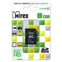 Mirex SDHC Card (Class 10)  8Gb 13611-SD10CD08