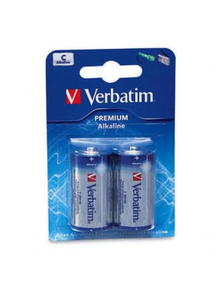 Verbatim Батарея D Alkaline LR20, 2шт, блистер Verbatim Батарея D Alkaline LR20, 2шт, блистер