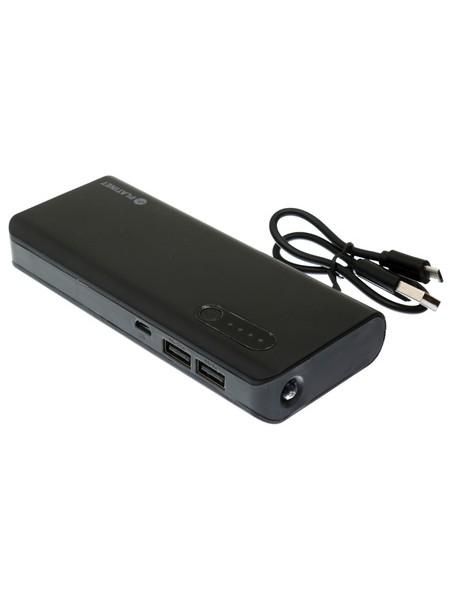 PLATINET Внешний аккумулятор PMPB13BB (13000 мАч), черный с серым