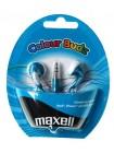MAXELL Наушники-вкладыши стерео Colour Budz