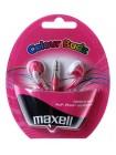MAXELL Наушники-вкладыши стерео Colour Budz
