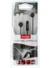 MAXELL Наушники-вкладыши с микрофоном EC-MIC, для мобильного телефона MAXELL Наушники-вкладыши с микрофоном EC-MIC, для мобильного телефона