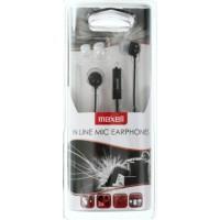MAXELL Наушники-вкладыши с микрофоном EC-MIC, для мобильного телефона