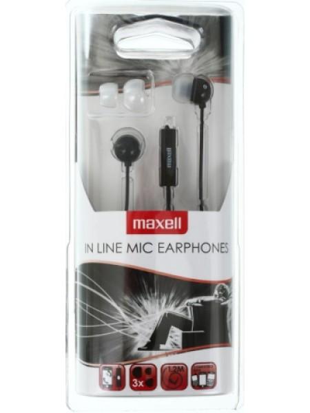 MAXELL Наушники-вкладыши с микрофоном EC-MIC, для мобильного телефона MAXELL Наушники-вкладыши с микрофоном EC-MIC, для мобильного телефона