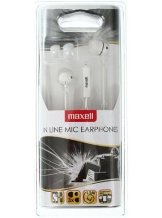 MAXELL Наушники-вкладыши с микрофоном EC-MIC, для мобильного телефона MAXELL Наушники-вкладыши с микрофоном EC-MIC, для мобильного телефона