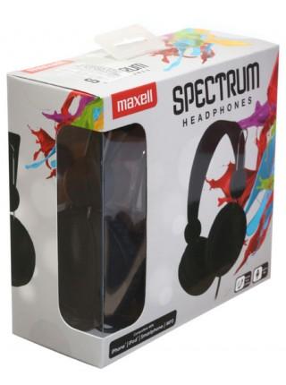 MAXELL Наушники с микрофоном SPECTRUM SMS-10S, черные MAXELL Наушники с микрофоном SPECTRUM SMS-10S, черные