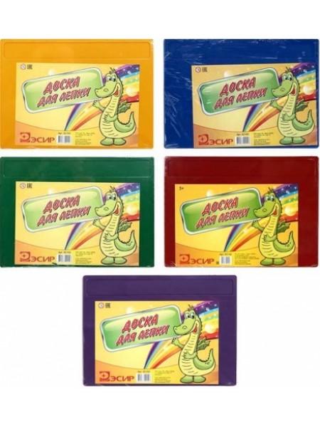 ЭСИР Доска для лепки, 198×280 мм, ассорти