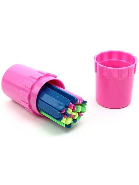 ЭСИР Палочки счетные, 40 шт, в пенале