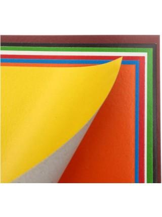 Action Картон цветной односторонний А4 Tatty Teddy, 8 цветов, 8 л., мелованный, обложка - ассорти