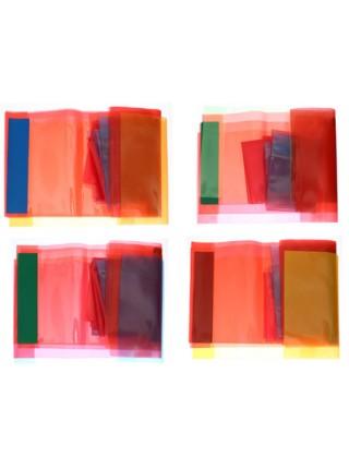 DV Набор обложек для учебников для 1 класса, 460×230 мм, 200 мкм, 8 шт.+обложка д/дневника, ассорти