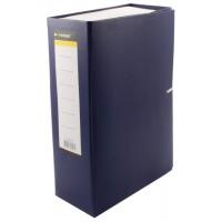 inФормат Короб архивный бумвиниловый на завязках, корешок 100 мм, 240 х 320 х 100 мм, вертикальный