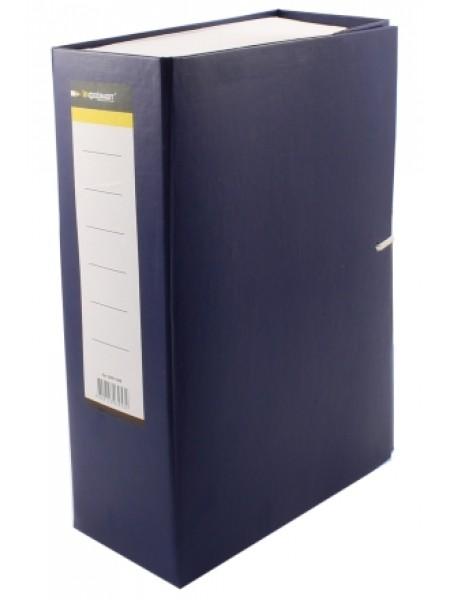 inФормат Короб архивный бумвиниловый на завязках, корешок 100 мм, 240 х 320 х 100 мм, вертикальный inФормат Короб архивный бумвиниловый на завязках, корешок 100 мм, 240 х 320 х 100 мм, вертикальный