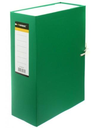 inФормат Короб архивный бумвиниловый на завязках, корешок 100 мм, 240 х 320 х 100 мм, вертикальный inФормат Короб архивный бумвиниловый на завязках, корешок 100 мм, 240 х 320 х 100 мм, вертикальный