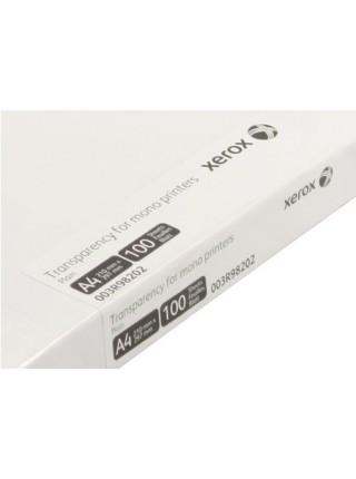 XEROX Пленка для печати без подложки, А4 (210×297 мм), 100 мкм, 100 л.