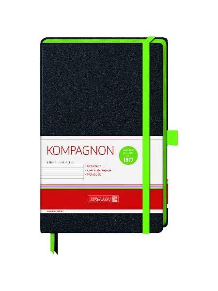 BRUNNEN Записная книжка "Компаньон Тренд", A5, 192 стр., линейка BRUNNEN Записная книжка "Компаньон Тренд", A5, 192 стр., линейка